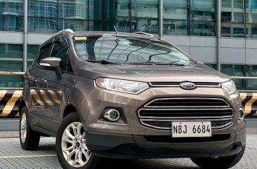 White Ford Ecosport 2017 for sale in Makati