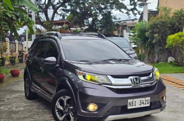 Sell White 2017 Honda BR-V in Manila