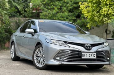 White Toyota Camry 2020 for sale in Las Piñas