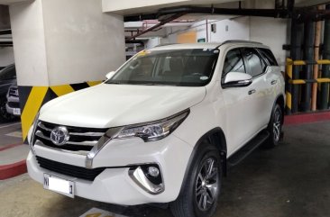 Orange Toyota Fortuner 2023 for sale in Automatic