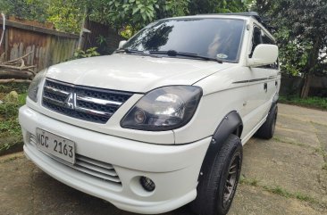 Selling White Mitsubishi Adventure 2017 in Manila