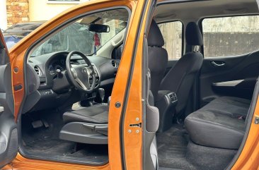 Orange Nissan Navara 2019 for sale in Automatic