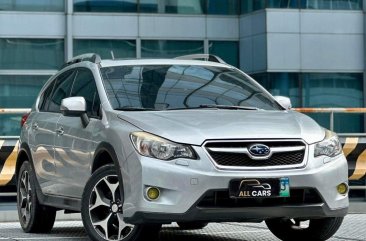 Silver Subaru Xv 2013 for sale in Automatic