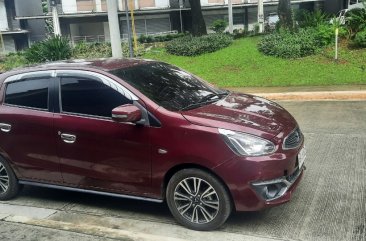 Selling White Mitsubishi Mirage 2017 in Quezon City