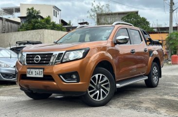 Orange Nissan Navara 2019 for sale in Automatic