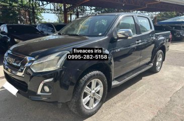 Sell White 2017 Isuzu D-Max in Mandaue