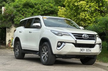 Sell White 2017 Toyota Fortuner in Las Piñas