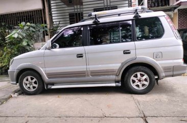 White Mitsubishi Adventure 2008 for sale in Valenzuela