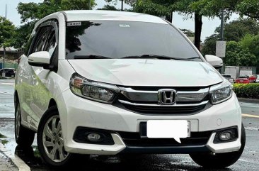 White Honda Mobilio 2017 for sale in Automatic