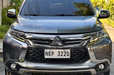 White Mitsubishi Montero 2018 for sale in Manila