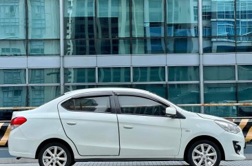 White Mitsubishi Mirage 2016 for sale in Manual