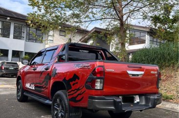 White Toyota Hilux 2022 for sale in Automatic