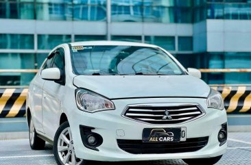 White Mitsubishi Mirage 2016 for sale in Automatic