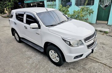 White Chevrolet Trailblazer 2014 for sale in Bacoor