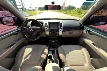 Silver Mitsubishi Montero sport 2014 for sale in Manual