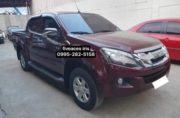 White Isuzu D-Max 2015 for sale in Mandaue