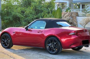 Selling White Mazda Mx-5 2016 in Manila