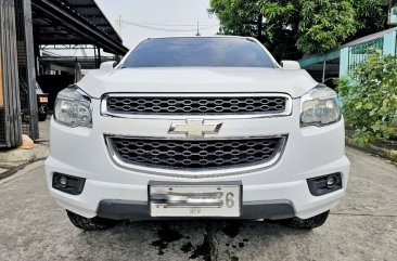 White Chevrolet Trailblazer 2014 for sale in Bacoor