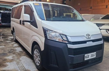 2021 Toyota Hiace in Quezon City, Metro Manila