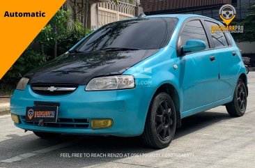 2005 Chevrolet Aveo in Quezon City, Metro Manila