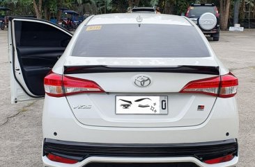 Selling Pearl White Toyota Vios 2022 in Meycauayan