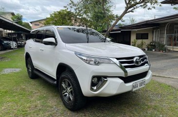 White Toyota Fortuner 2019 for sale in Automatic