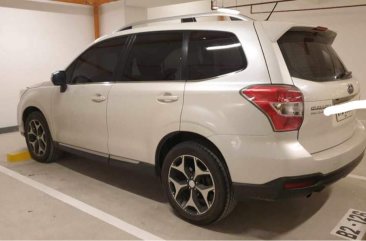 Pearl White Subaru Forester 2014 for sale in Automatic