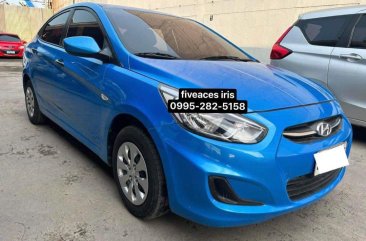 Sell White 2018 Hyundai Accent in Mandaue