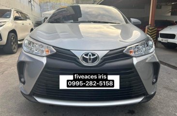 White Toyota Vios 2023 for sale in Automatic