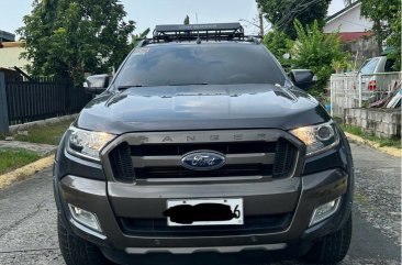 Selling White Ford Ranger 2018 in Las Piñas