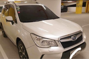 Pearl White Subaru Forester 2014 for sale in Automatic