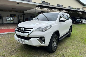 White Toyota Fortuner 2019 for sale in Automatic