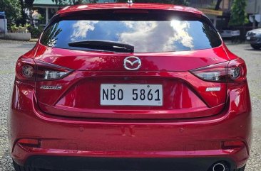 White Mazda 3 2019 for sale in Valenzuela