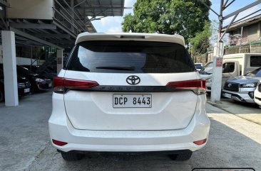 Selling White Toyota Fortuner 2017 in Quezon City