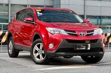 White Toyota Rav4 2015 for sale in Automatic