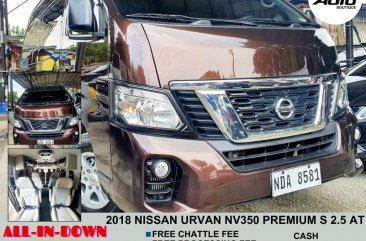 Selling White Nissan Urvan 2018 in Marikina