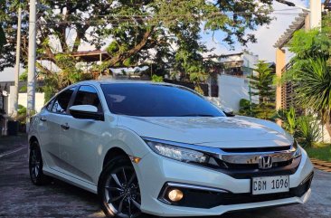 White Honda Civic 2021 for sale in Automatic
