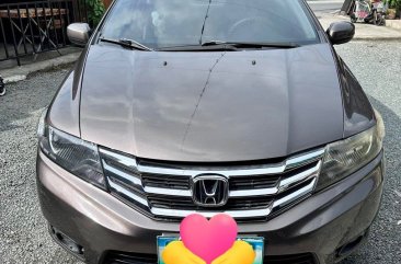 Sell White 2012 Honda City in Caloocan