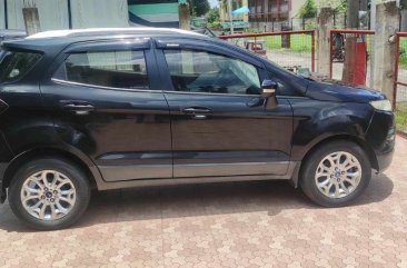 Green Ford Ecosport 2015 for sale in Manila