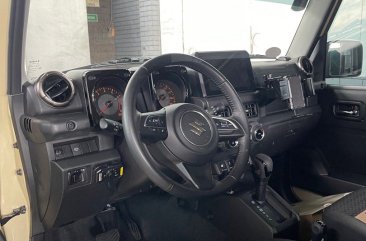 Selling White Suzuki Jimny 2022 in Quezon City