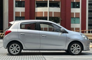 White Mitsubishi Mirage 2015 for sale in Automatic