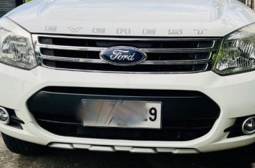 Sell White 2015 Ford Everest in San Mateo