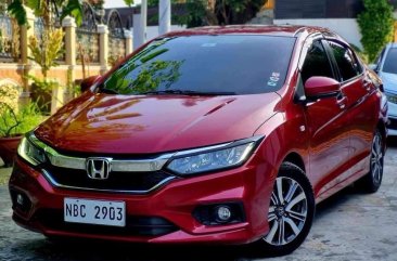 Selling White Honda City 2018 in Manila