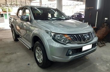 Silver Mitsubishi Strada 2015 for sale in Quezon City
