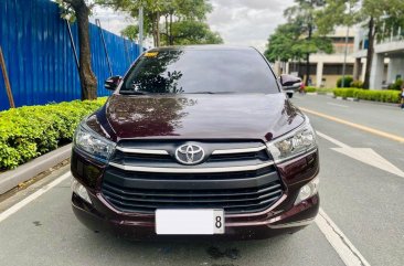 Sell White 2017 Toyota Innova in Makati