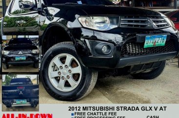 White Mitsubishi Strada 2012 for sale in Marikina