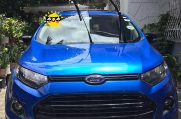 Selling White Ford Ecosport 2017 in Parañaque