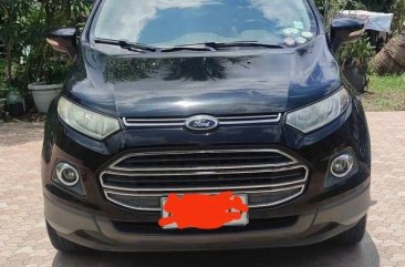 Green Ford Ecosport 2015 for sale in Manila