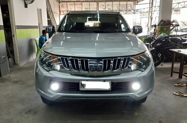 Silver Mitsubishi Strada 2015 for sale in Quezon City