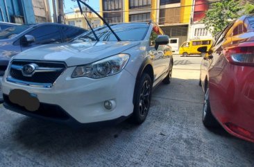 Selling White Subaru Xv 2012 in Manila
